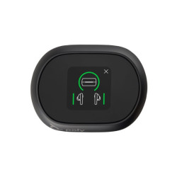 HP Poly Voyager Free 60+ UC M Carbon Black Earbuds +BT700 USB-C Adapter +Touchscreen Charge Case redeal.fr