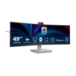 PHILIPS 49B2U6900CH/00 48.8p 5120x1440 VA Curved 1800R H/A 130mm SUPERWIDE USB-C 75Hz DP 2xHDMI USB HUB SPEAKERS