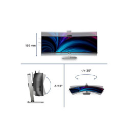 PHILIPS 49B2U6900CH/00 48.8p 5120x1440 VA Curved 1800R H/A 130mm SUPERWIDE USB-C 75Hz DP 2xHDMI USB HUB SPEAKERS