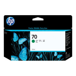 HP 70 original Ink cartridge C9457A green standard capacity 130ml 1-pack with Vivera Ink cartridge