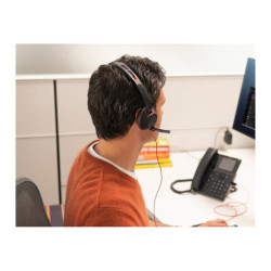 HP Poly Blackwire 5220 Stereo USB-C Headset +3.5mm Plug +USB-C/A Adapter Bulk redeal.fr