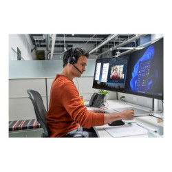 HP Poly Blackwire 5220 Stereo USB-C Headset +3.5mm Plug +USB-C/A Adapter Bulk redeal.fr