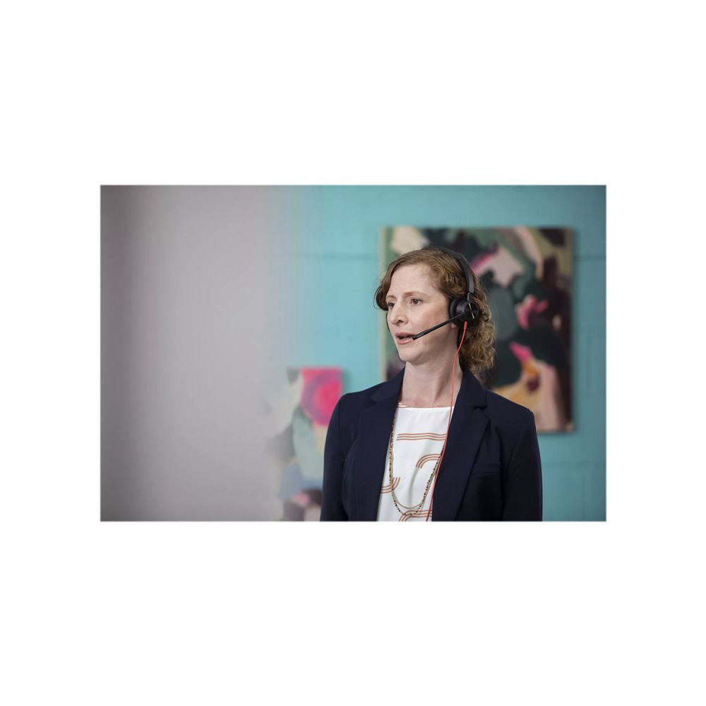 HP Poly Blackwire 3320 Stereo Microsoft Teams Certified USB-C Headset +USB-C/A Adapter redeal.fr