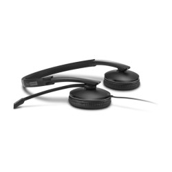 LENOVO - Gen 2 - Micro-casque - sur-oreille - filaire - USB-C - noir - Certifié pour Microsoft Teams redeal.fr