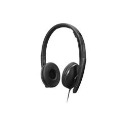 LENOVO - Gen 2 - Micro-casque - sur-oreille - filaire - USB-C - noir - Certifié pour Microsoft Teams redeal.fr