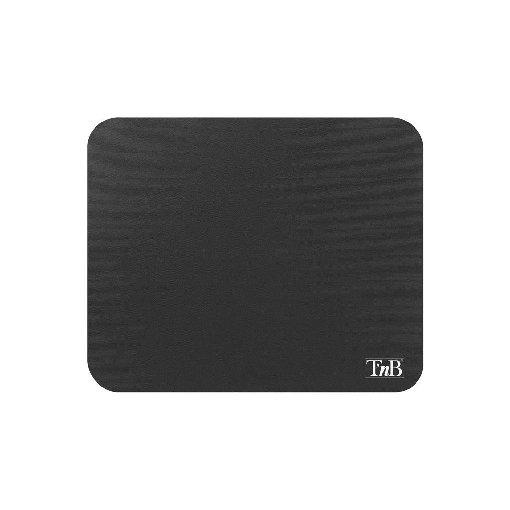 TNB 100percent Biodegradable Mousepad Black redeal.fr