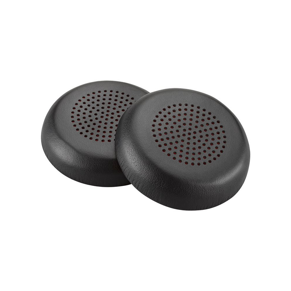 HP Poly Voyager Focus 2 Leatherette Ear Cushions 2 Pieces redeal.fr