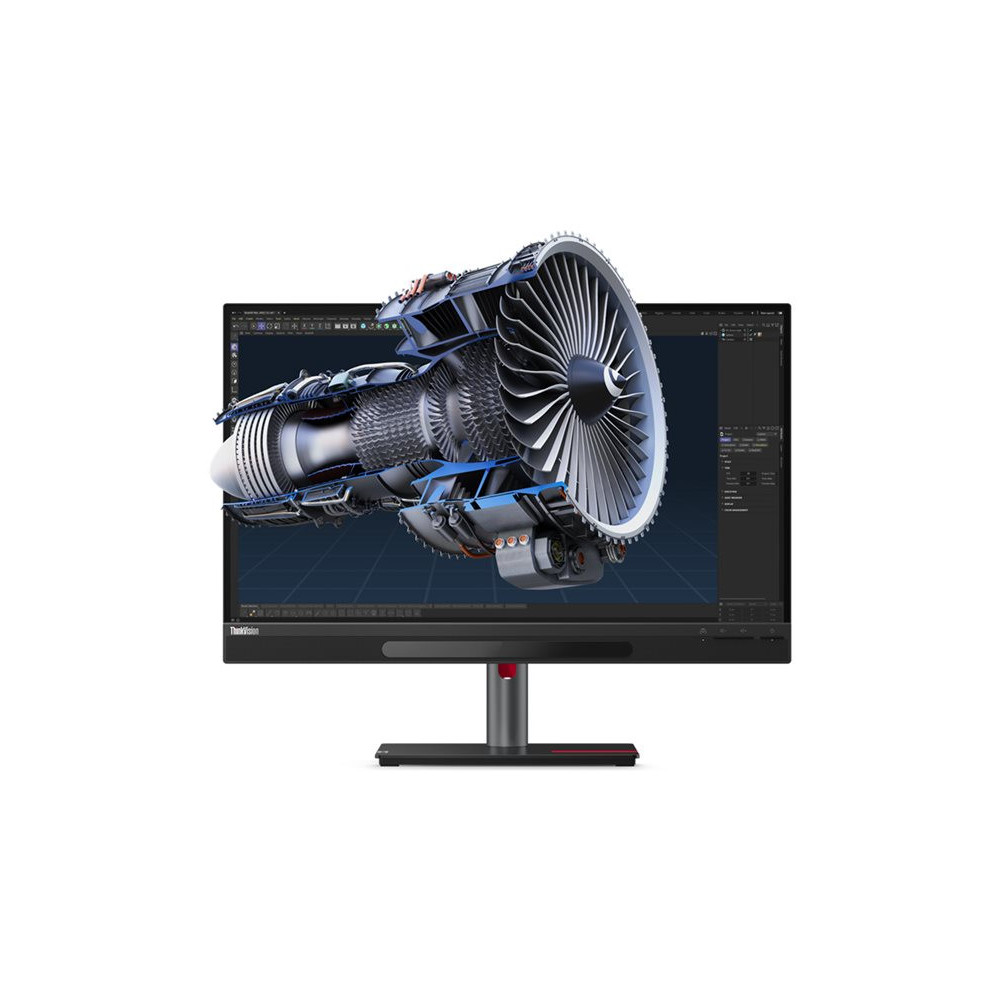 LENOVO ThinkVision -27 - 3D - 27p IPS WLED - 60Hz 310cd/m2 4ms - 2xHDMI - DispalayPort  - USB-C 3.2 Gen 1 redeal.fr