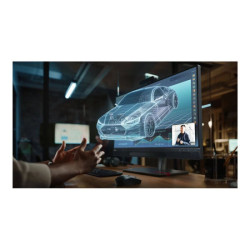 LENOVO ThinkVision -27 - 3D - 27p IPS WLED - 60Hz 310cd/m2 4ms - 2xHDMI - DispalayPort  - USB-C 3.2 Gen 1 redeal.fr