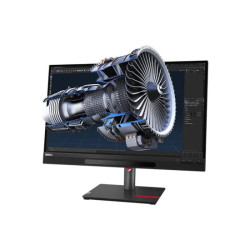 LENOVO ThinkVision -27 - 3D - 27p IPS WLED - 60Hz 310cd/m2 4ms - 2xHDMI - DispalayPort  - USB-C 3.2 Gen 1 redeal.fr