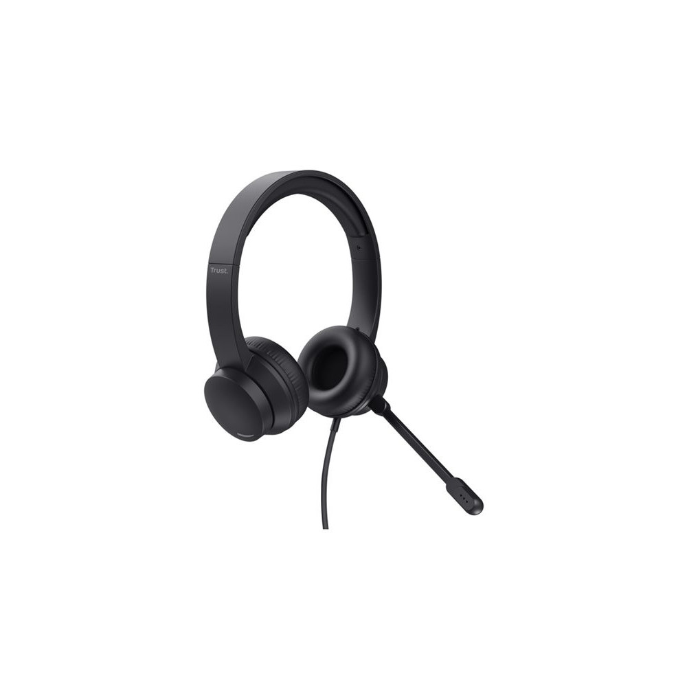 TRUST HS-150 Analogue PC On Ear Headset redeal.fr