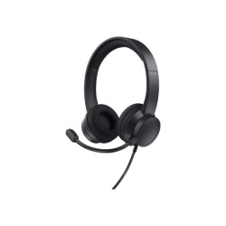 TRUST HS-260 USB - USB C Noise Cancelation On Ear PC Headset ECO redeal.fr