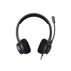 TRUST HS-260 USB - USB C Noise Cancelation On Ear PC Headset ECO redeal.fr