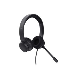 TRUST HS-260 USB - USB C Noise Cancelation On Ear PC Headset ECO redeal.fr