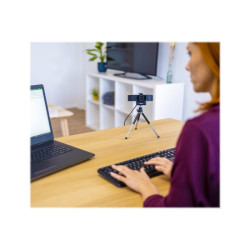 TRUST Webcam TEZA 4K UHD redeal.fr