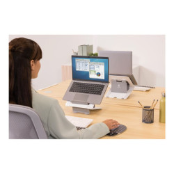 FELLOWES Breyta Laptop Stand White redeal.fr