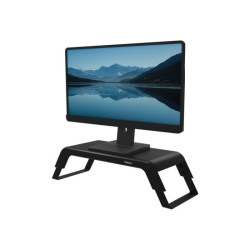 FELLOWES Hana Lt Monitor Riser Black redeal.fr