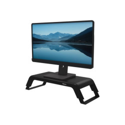 FELLOWES Hana Lt Monitor Riser Black redeal.fr