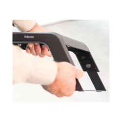 FELLOWES Hana Lt Monitor Riser Black redeal.fr