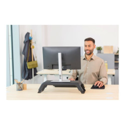FELLOWES Hana Lt Monitor Riser Black redeal.fr
