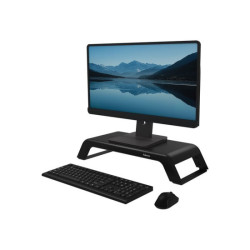 FELLOWES Hana Lt Monitor Riser Black redeal.fr