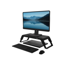 FELLOWES Hana Lt Monitor Riser Black redeal.fr