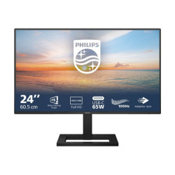 PHILIPS 24E1N1300AE/00 23.8p IPS 1920x1080 16:9 HDMI USB Black redeal.fr