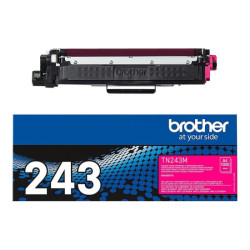 BROTHER TN243M Toner magenta standard de 1000 pages pour Hl-L32xx DCP-L35xx MFC-L37xx