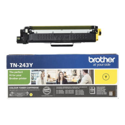 BROTHER TN243Y Toner jaune standard de 1000 pages pour Hl-L32xx DCP-L35xx MFC-L37xx