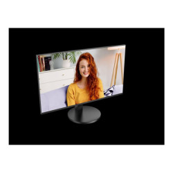 AOC 27B3CF2 27" - 1920 x 1080 Full HD (1080p) @ 100 Hz - IPS - 250 cd/m² - 1300:1 - 1 ms - HDMI, USB-C - haut-parleurs - noir