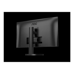 AOC 27B3CF2 27" - 1920 x 1080 Full HD (1080p) @ 100 Hz - IPS - 250 cd/m² - 1300:1 - 1 ms - HDMI, USB-C - haut-parleurs - noir