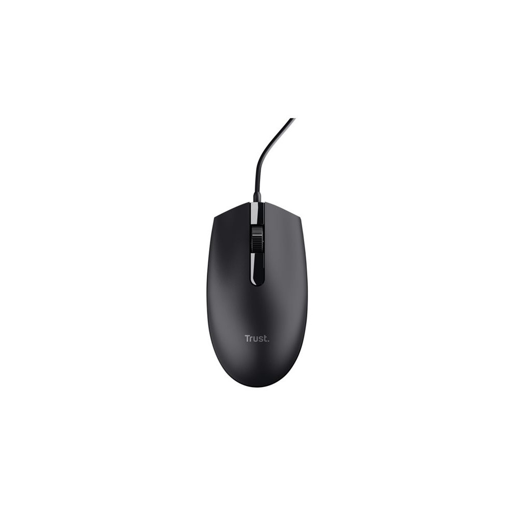 TRUST Souris filaire TM-101 - Noire redeal.fr