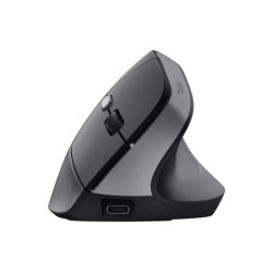 TRUST Souris ergonomique TM-270 sans fil - noire redeal.fr