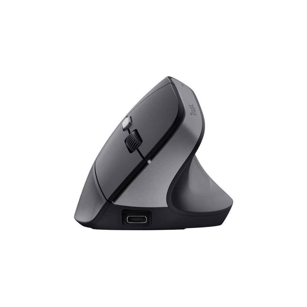 TRUST Souris ergonomique TM-270 sans fil - noire redeal.fr