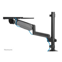 NEOMOUNTS DS90-325BL1 Station de travail assis-debout pour bureau 17-32p - ressort à gaz redeal.fr