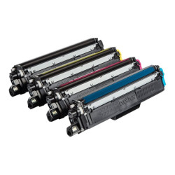 BROTHER TN243CMYK Pack Toner standard Cyan Magenta Jaune Noir 4x 1000 pages pour Hl-L32xx DCP-L35xx MFC-L37xx