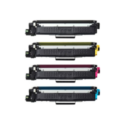 BROTHER TN243CMYK Pack Toner standard Cyan Magenta Jaune Noir 4x 1000 pages pour Hl-L32xx DCP-L35xx MFC-L37xx