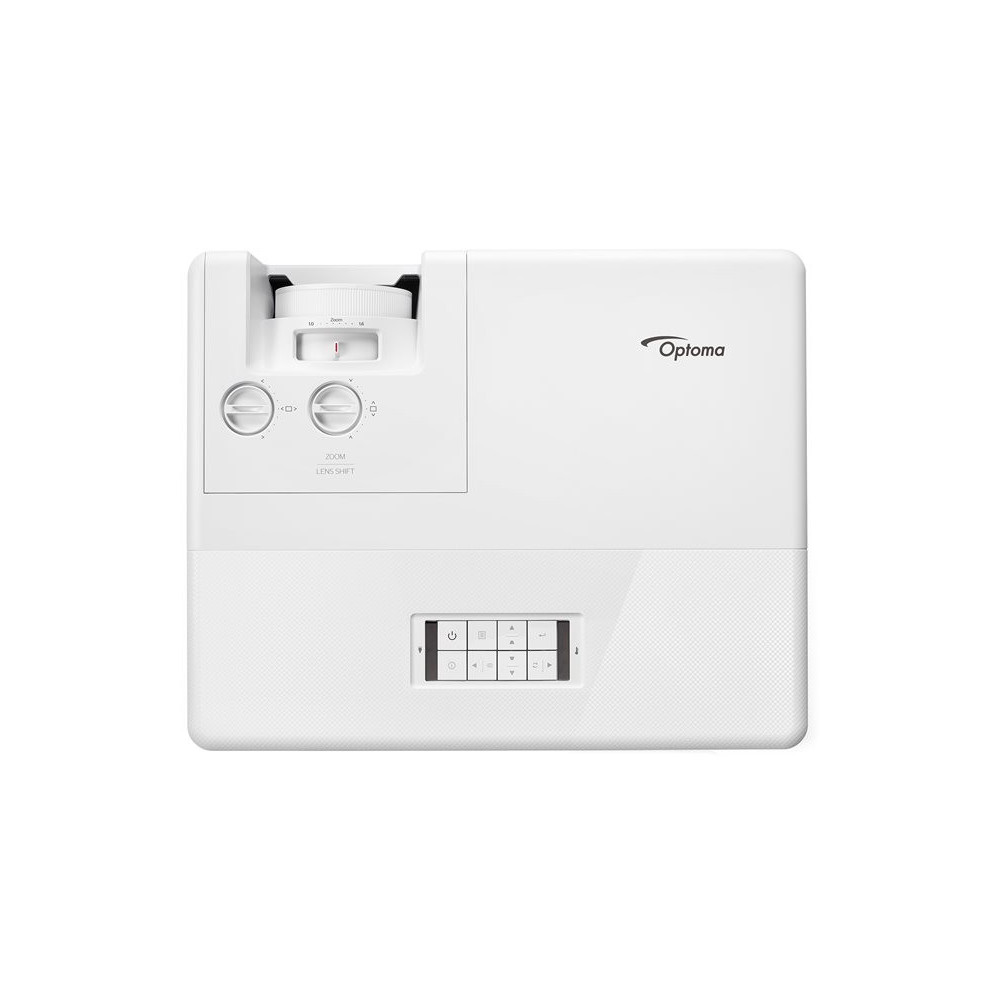 OPTOMA ZU607T WUXGA 1920x1200 6500lm Laser Projector 300000:1 TR 1.2:1 - 1.92:1 2H/1Hout composite video 2 VGA USB-A pow