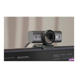 LOGITECH Master Series MX Brio Live streaming camera colour 8.5 MP 3840 x 2160 1080p 4K audio wired USB-C redeal.fr
