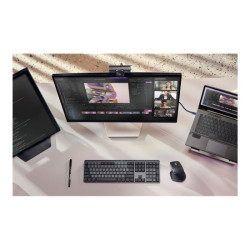 LOGITECH Master Series MX Brio Live streaming camera colour 8.5 MP 3840 x 2160 1080p 4K audio wired USB-C redeal.fr