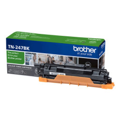 BROTHER TN247BK Toner noir haute capacité de 3000 pages pour Hl-L32xx DCP-L35xx MFC-L37xx