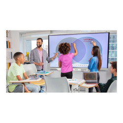 SMART Board RX075 75p 4K series Interactive Display with iQ redeal.fr