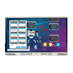 SMART Board RX075 75p 4K series Interactive Display with iQ redeal.fr