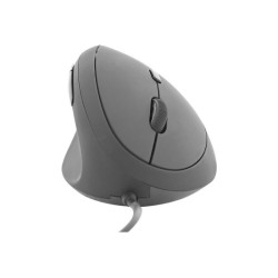 TNB ERGONOMIC Vertical Wired Left-handed Mouse Design designed for optimal use - 5 buttons redeal.fr