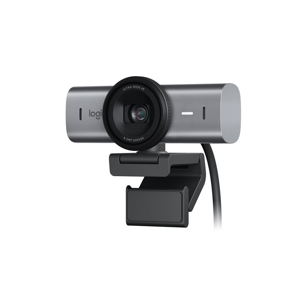 LOGITECH MX Brio 705 for Business Webcam colour 8.5 MP 4096 x 2160 audio wired USB-C redeal.fr