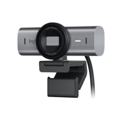 LOGITECH MX Brio 705 for Business Webcam colour 8.5 MP 4096 x 2160 audio wired USB-C redeal.fr