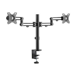 EATON TRIPPLITE Dual-Monitor Flex-Arm Desktop Clamp for 13p to 27p Displays redeal.fr