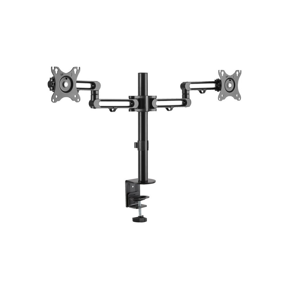 EATON TRIPPLITE Dual-Monitor Flex-Arm Desktop Clamp for 13p to 27p Displays redeal.fr