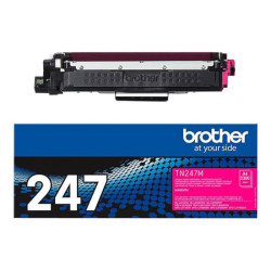 BROTHER TN247M Toner magenta haute capacité de 2300 pages pour Hl-L32xx DCP-L35xx MFC-L37xx