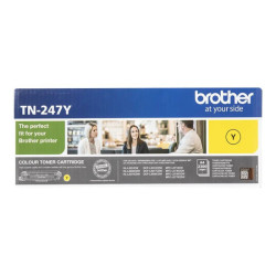 BROTHER TN247Y Toner jaune haute capacité de 2300 pages pour Hl-L32xx DCP-L35xx MFC-L37xx